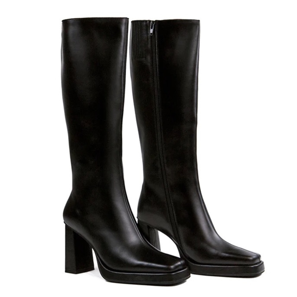 Jeffrey Campbell Maximal Knee High Boot